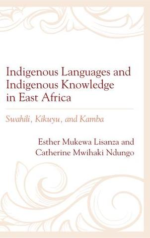 Book Release: Indigenous Languages and Indigenous Knowledge